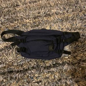 Dark blue American Eagle fanny pack